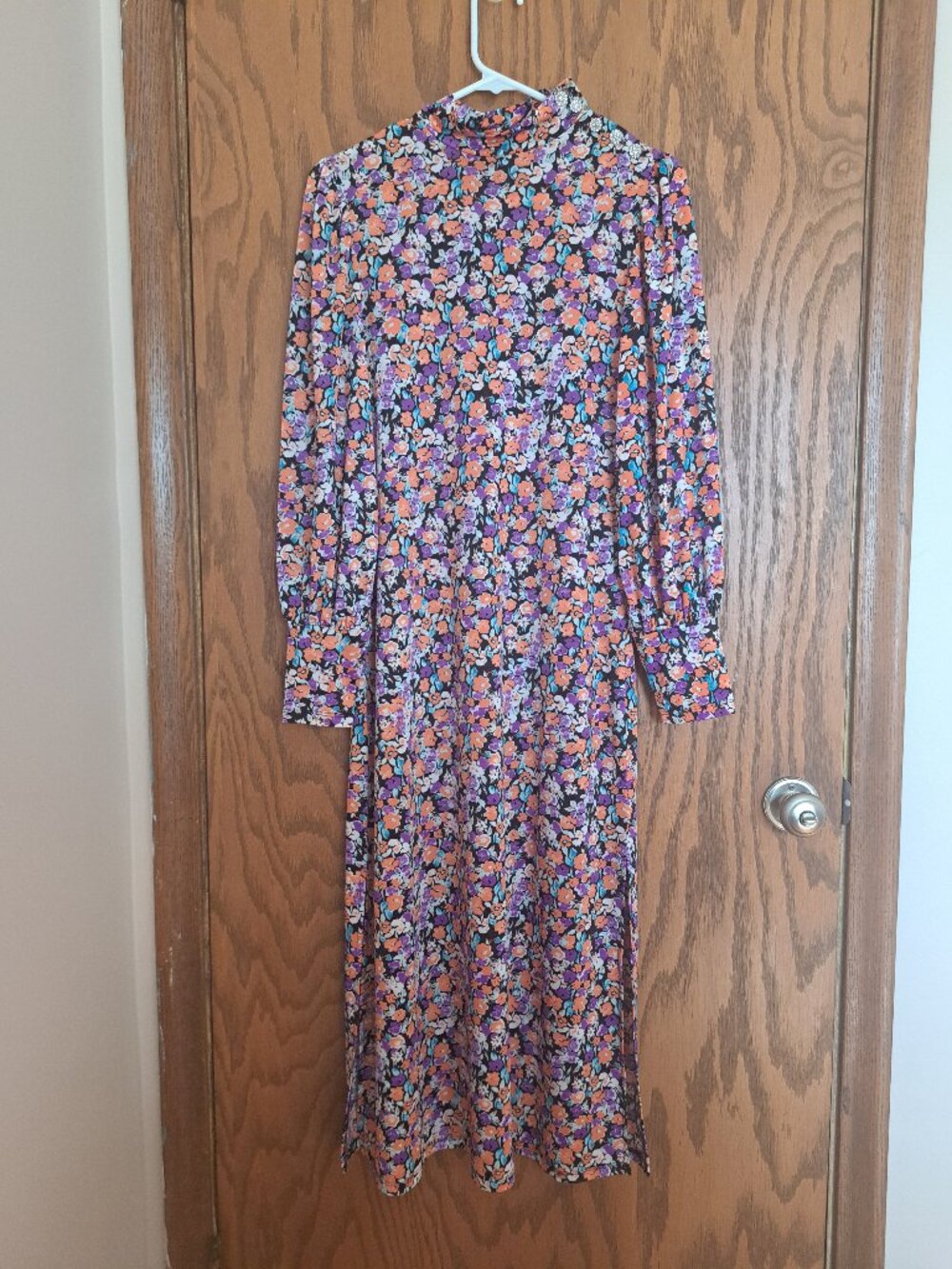 Mango floral dress